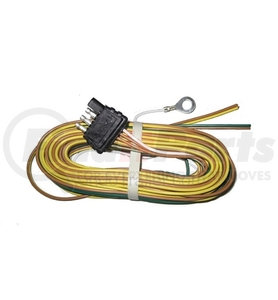 Redneck Trailer 425YH Accessory Wiring Harness Optronics 25FT 18GA 4 Bonded Wire W/4 Way Plug Trailer End