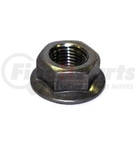 12N by REDNECK TRAILER - Flanged Nut - 1/2"-20, Plain