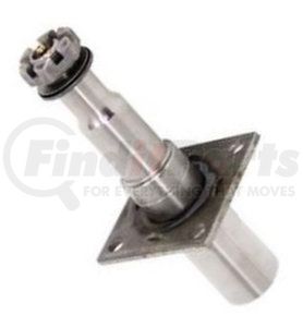 R20384EZ by REDNECK TRAILER - #84 1.75K EZ-Lube Spindle w/1.75X3 Round Stub, Flange, & Hardware
