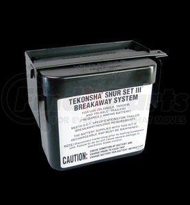 Redneck Trailer 20010 Trailer Accessory Tekonsha Weld-On Surface Mount Breakaway Kit