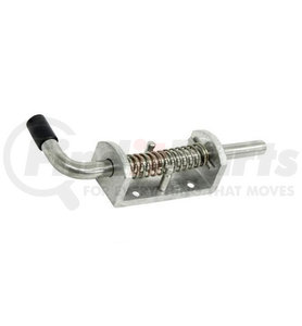 SL716SS by REDNECK TRAILER - Wallace Forge 7/16in Stainless Steel Spring Latch w/Base & Pin