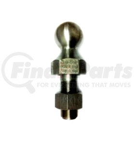 5F by REDNECK TRAILER - TEM 2 5/16in 30K 1in Rise Machined Hitch Ball 1-3/8in Shank
