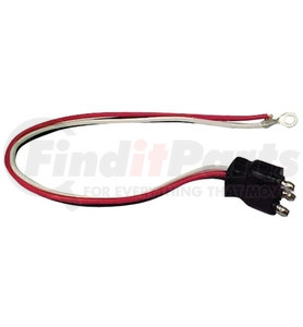 A-45PB by REDNECK TRAILER - Optronics 3 Wire Straight Pigtail For Tail Lights
