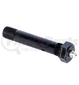 Redneck Trailer 126B2LN Multi-Purpose Bolt 9/16"-18x3" WET SHACKLE BOLT W/ZERK PRESSED IN