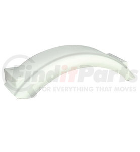 PF775X21W by REDNECK TRAILER - 7.75 x 21 White Plastic Fender