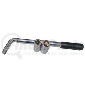 LW405 by REDNECK TRAILER - Excalibur Wheel Accessories Lug Wrench w/ Sockets