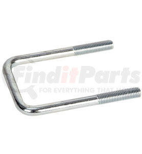 UBZC12X312X525 by REDNECK TRAILER - 1/2 x 3 1/8 x 5 1/4 Zinc Square U-bolt