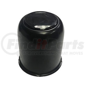 319EZ-BK by REDNECK TRAILER - Excalibur Wheel Accessories 3.19in Black Center Cap
