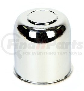 425EZ by REDNECK TRAILER - Excalibur Wheel Accessories 4.25in Chrome Center Cap