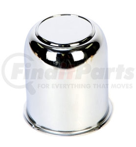 319EZ by REDNECK TRAILER - Excalibur Wheel Accessories 3.19in Chrome Center Cap