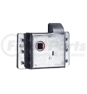 58LH by REDNECK TRAILER - Door Cab Lock and Handle, Driver Side (Left Hand LH), no Thumb Latch