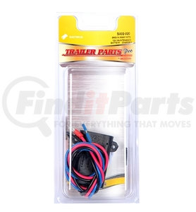 BA02-020 by TRAILER PARTS PRO - Redline 12v Maintenance Charger for Breakaway Kits