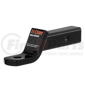 BM01-285 by TRAILER PARTS PRO - Redline 2in 7.5K Ball Mount w 2in Drop