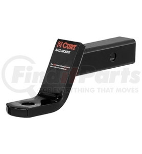 BM01-485 by TRAILER PARTS PRO - Redline 2in 7.5K Ball Mount w/4in Drop