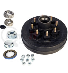 HD42866BX by TRAILER PARTS PRO - Redline 8 on 6.5in Hub & Drum Kit For 5.2K-7K Axles