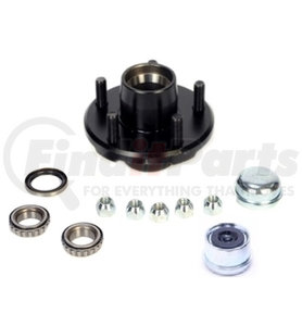 H34822545BX-116 by TRAILER PARTS PRO - Redline 5 on 4.5in Hub Kit 1 1/16in Spindle For 2K Axles