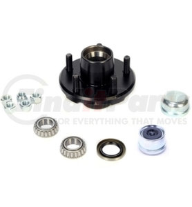Trailer Parts Pro H34822545BX Redline 5 on 4.5in Hub Kit 1in Spindle For 2K Axles