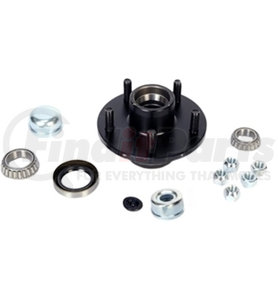 H84550BX by TRAILER PARTS PRO - Redline 5 on 5in Hub Kit For 3.5K Axles