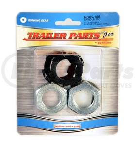 RG05-100 by TRAILER PARTS PRO - Redline Spindle Nuts & Retainers