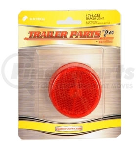 Trailer Parts Pro LT01-035 Trailer Brake Bearing Set Redline Red 2 1/2in Round Clearance/Marker Light