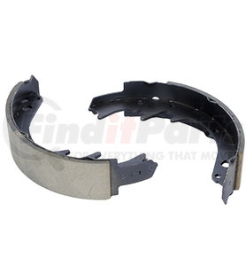 BP04-120 by TRAILER PARTS PRO - Redline 10x2 1/4 3.5K Repl Shoes for Select Hyd Brakes