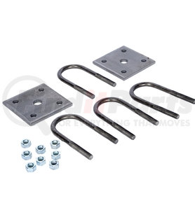 APUBR-10 by TRAILER PARTS PRO - 3/8in x 1 3/4 x 4 1/4 U-bolt Kit