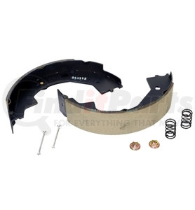 BP04-095 by TRAILER PARTS PRO - Redline 10x2 1/4 3.5K Repl Shoes Elec Brakes