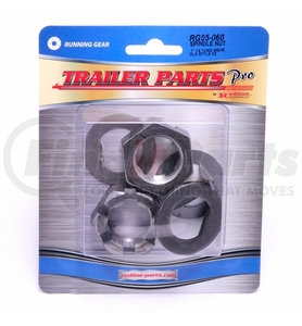 RG05-060 by TRAILER PARTS PRO - Redline Spindle Nuts w/Tang Washers & D-Washers