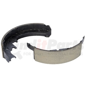 BP04-123 by TRAILER PARTS PRO - Redline 10x2 1/4 3.5K Repl Shoes Dexter Free-backing Brakes