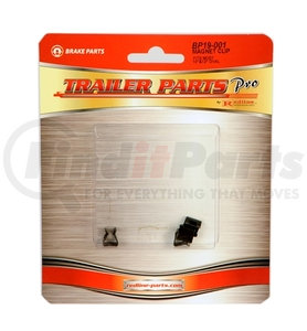 BP19-001 by TRAILER PARTS PRO - Redline Magnet Retainer Clips for Most 10in & 12in Brakes