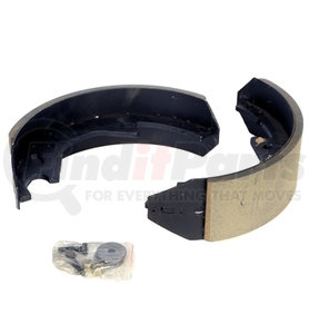 BP04-290 by TRAILER PARTS PRO - Redline 12 1/4x3 1/2 9-12K Repl Shoes for Hayes Elec Brakes