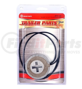 BP01-140 by TRAILER PARTS PRO - Redline 6K Dexter Round MH Brake Magnet