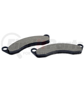 BP04-395 by TRAILER PARTS PRO - Redline 10-12K Dexter Repl Disc Brake Pads