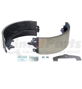 BP04-340 by TRAILER PARTS PRO - Redline 12 1/4x4 10K HD Repl Shoes for Dexter LH Hyd Brakes