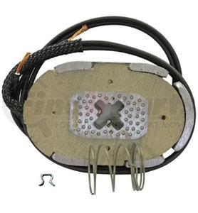 BP01-225 by TRAILER PARTS PRO - Redline 4.4K & 7K Dexter Black Wire Brake Magnet