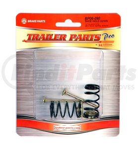 BP06-090 by TRAILER PARTS PRO - Redline 12x2 Shoe Hold Down Springs