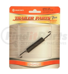 BP08-120 by TRAILER PARTS PRO - Redline 12x2 Hyd Dexter 12 1/4in Warner Adjuster Spring