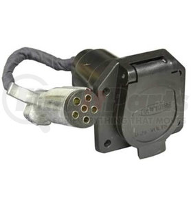 ADP627RV by TRAILER PARTS PRO - Redline 6-Way Round To 7-Way RV Adapter