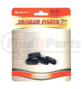 BP10-220 by TRAILER PARTS PRO - Redline Adjuster Plugs