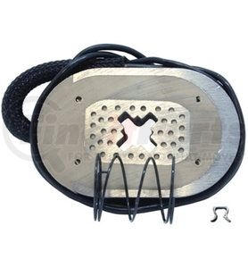 BP01-180 by TRAILER PARTS PRO - Oval Trailer Brake Magnet, fits 12 in. x 2 in. Electric Brake
