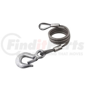 CC4-1236 by REDNECK TRAILER - Cargo Accessories - 12K 36" Safety Cable with 1 Clevis Latch
