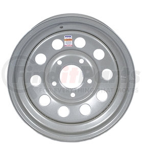 17-231-19 by REDNECK TRAILER - Dexstar 15 x 5 Silver Mod Wheel 545
