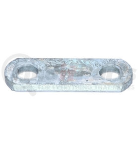 Redneck Trailer 18-11GALV Leaf Spring Shackle Side Plate 2-1/4" Galvanized Leaf Spring Shackle Strap