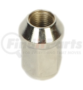 Redneck Trailer 12CLN Trailer Axle Wheel Assembly Excalibur Wheel Accessories - Lug Nut, 1/2 in., Chrome