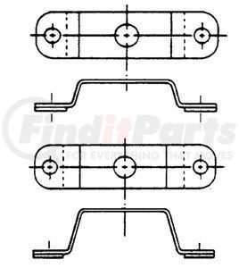 325614-012 by VEEDER ROOT - HUBOMETER BRACKET