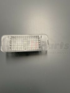 A22-73819-000 by FREIGHTLINER - Courtesy Lamp - Baggage Compartment, White, 13.5V, Polycarbonate