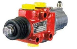 901211 by BEZARES USA - Multi-Purpose Hydraulic Control Valve - 1 in. Hydraulic Quick Socket, 3-Way, Constant Open