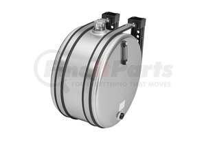 A4525-ST by AMERICAN MOBILE POWER - Aluminum Saddlemount - 25 Gallon