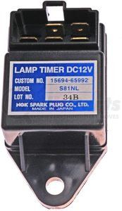 S81NL by NGK SPARK PLUGS - LAMP TIMER RELAY 12VDC