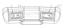 SA18121 by SEARS SEATING - CONTROL PANEL,2-VALV *D